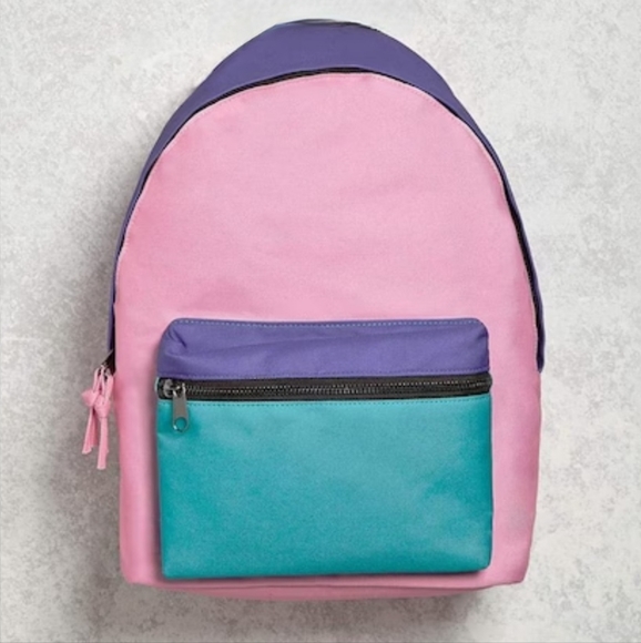 Colorblock Mini Backpack - Picture 2 of 11